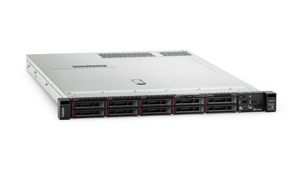 Lenovo ThinkSystem SR630 server Rack (1U) Intel® Xeon® Gold 5218 2.3 GHz 32 GB DDR4-SDRAM 750 W