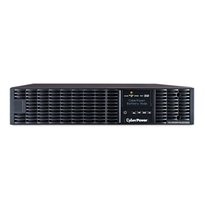 CyberPower OL3000RTXL2UHVN uninterruptible power supply (UPS) Double-conversion (Online) 3 kVA 2700 W 3 AC outlet(s)
