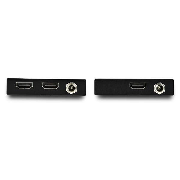 StarTech.com ST121HD20V AV extender AV transmitter & receiver Black