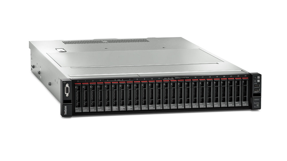 Lenovo ThinkSystem SR650 server 0 GB Rack (2U) Intel Xeon Silver 4208 2.1 GHz 16 GB DDR4-SDRAM 750 W