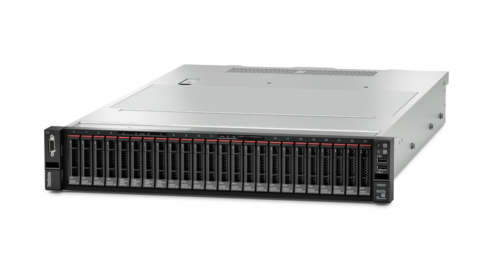 Lenovo ThinkSystem SR650 server 0 GB Rack (2U) Intel Xeon Silver 4216 2.1 GHz 32 GB DDR4-SDRAM 750 W