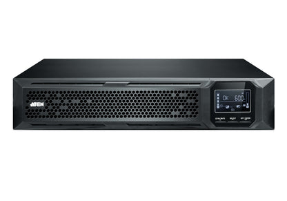 ATEN OL3000LV uninterruptible power supply (UPS) Double-conversion (Online) 3 kVA 2880 W 9 AC outlet(s)