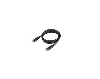 Lenovo 4X90U90619 USB cable USB 3.2 Gen 2 (3.1 Gen 2) 39.4" (1 m) USB C Black