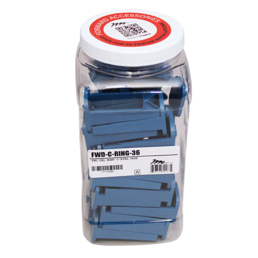 Middle Atlantic Products FWD-C-RING-36 rack accessory Cable ring