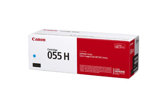 Canon imageCLASS Toner 055 ink cartridge 1 pc(s) Original High (XL) Yield Cyan