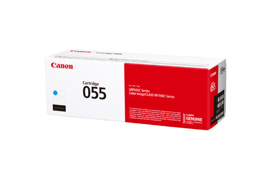 Canon imageCLASS 055 toner cartridge 1 pc(s) Original Cyan