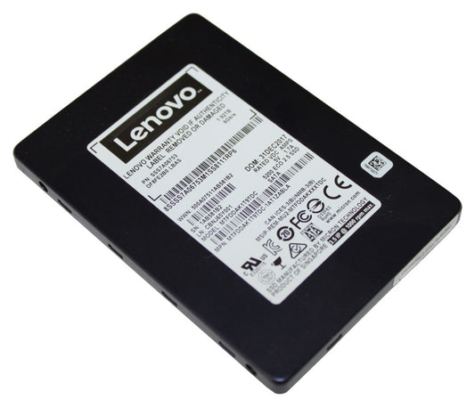 Lenovo 5200 1.92 TB 3.5" Serial ATA III TLC