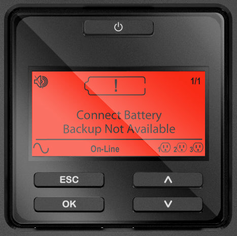 APC Smart-UPS uninterruptible power supply (UPS) Double-conversion (Online) 2.2 kVA 1980 W 10 AC outlet(s)