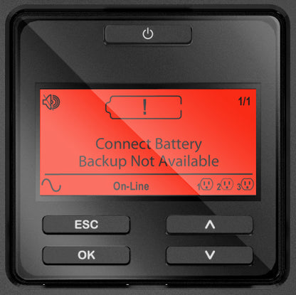 APC Smart-UPS uninterruptible power supply (UPS) Double-conversion (Online) 2.2 kVA 1980 W 10 AC outlet(s)