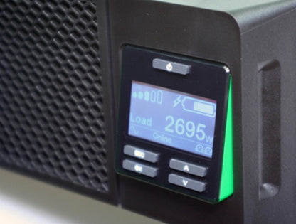 APC SRT3000XLI uninterruptible power supply (UPS) Double-conversion (Online) 3 kVA 2700 W 10 AC outlet(s)