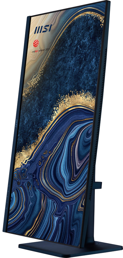 MSI Modern MD272QP ULTRAMARINE computer monitor 27" 2560 x 1440 pixels Wide Quad HD Black