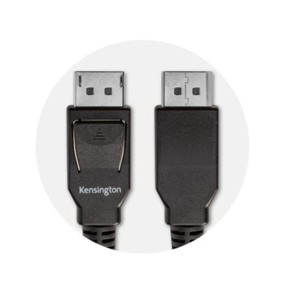 Kensington DisplayPort 1.4 (M/M) Passive Bi-Directional Cable, 6ft