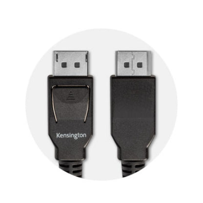 Kensington DisplayPort 1.4 (M/M) Passive Bi-Directional Cable, 6ft
