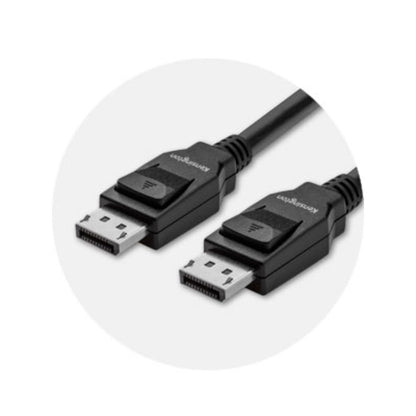 Kensington DisplayPort 1.4 (M/M) Passive Bi-Directional Cable, 6ft