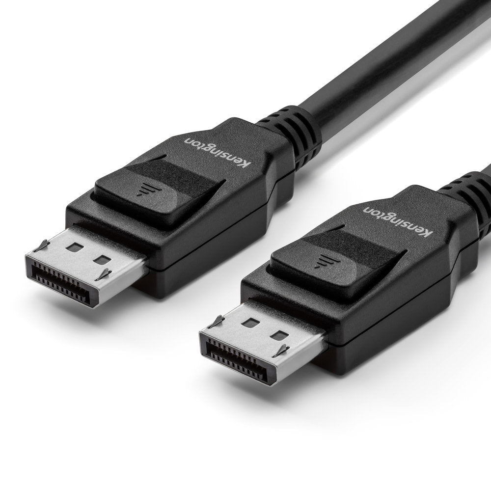 Kensington DisplayPort 1.4 (M/M) Passive Bi-Directional Cable, 6ft