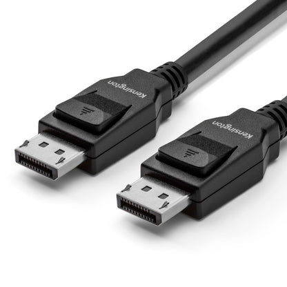 Kensington DisplayPort 1.4 (M/M) Passive Bi-Directional Cable, 6ft
