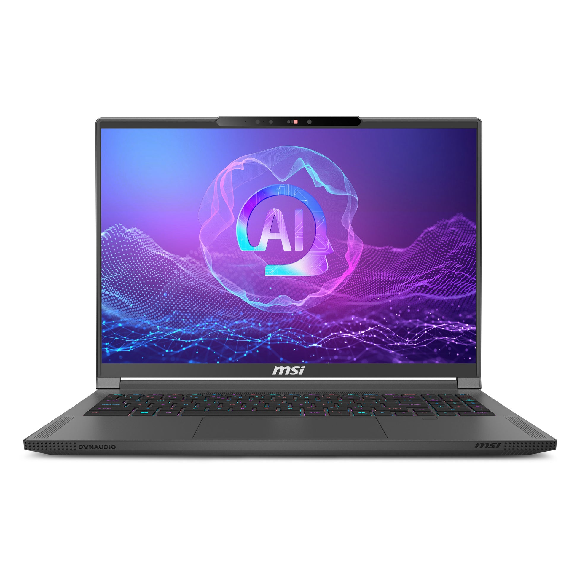 MSI Creator A16 AI+ A3HVFG-038US AMD Ryzen AI 9 HX 365 Laptop 16" Quad HD+ 32 GB LPDDR5x-SDRAM 1 TB SSD NVIDIA GeForce RTX 4060 Wi-Fi 7 (802.11be) Windows 11 Pro Gray