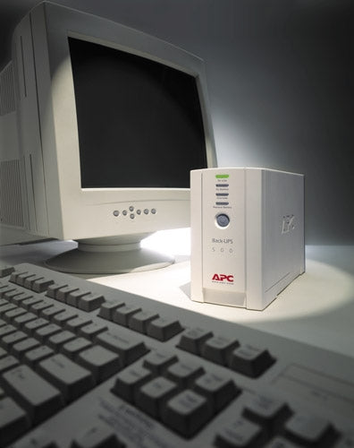 APC BK500 uninterruptible power supply (UPS) 0.5 kVA 300 W