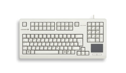 CHERRY TouchBoard G80-11900 keyboard Industrial USB QWERTY English Gray