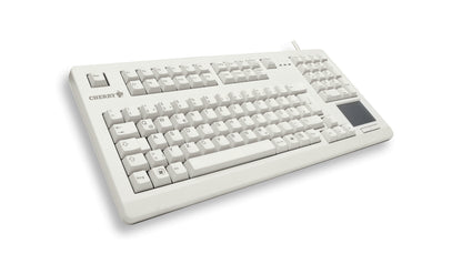 CHERRY TouchBoard G80-11900 keyboard Industrial USB QWERTY English Gray