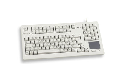 CHERRY TouchBoard G80-11900 keyboard Industrial USB QWERTY English Gray