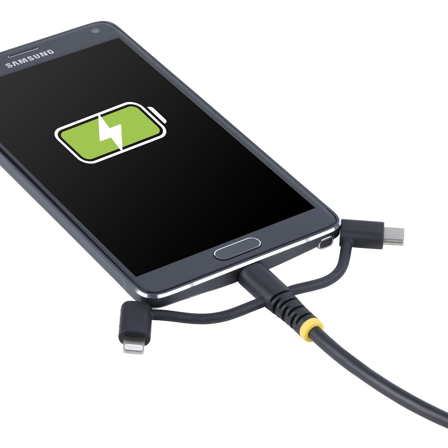 StarTech.com RLTCUB1MBK USB cable USB 2.0 39.4" (1 m) USB A Micro-USB B Black