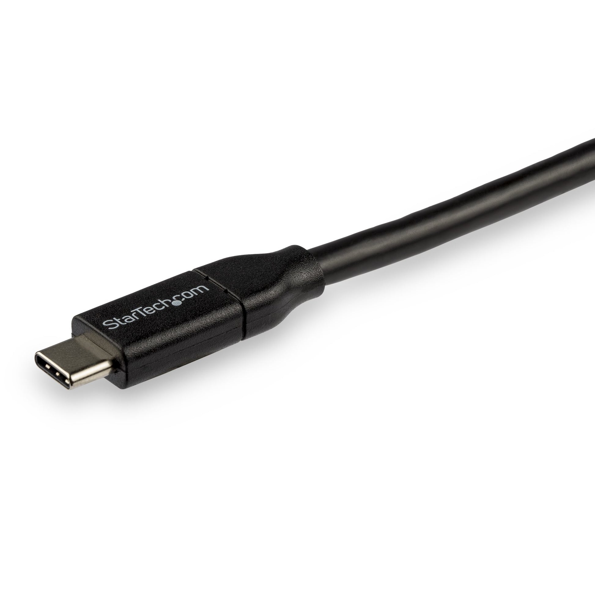 StarTech.com USB2C5C3M USB cable USB 2.0 118.1" (3 m) USB C Black