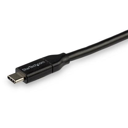 StarTech.com USB2C5C3M USB cable USB 2.0 118.1" (3 m) USB C Black