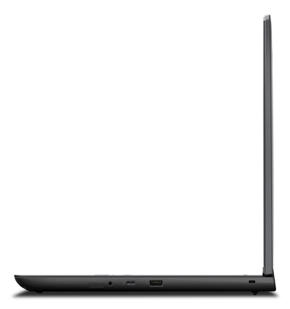 Lenovo ThinkPad P16v Gen 2 (Intel) Intel Core Ultra 7 155H Mobile workstation 16" WQUXGA 32 GB DDR5-SDRAM 1 TB SSD NVIDIA RTX 1000 Ada Wi-Fi 6E (802.11ax) Windows 11 Pro English Black