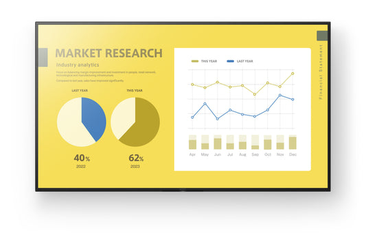 Sony FW-65EZ20L signage display Digital signage flat panel 65" LCD Wi-Fi 350 cd/m² 4K Ultra HD Black Android 16/7