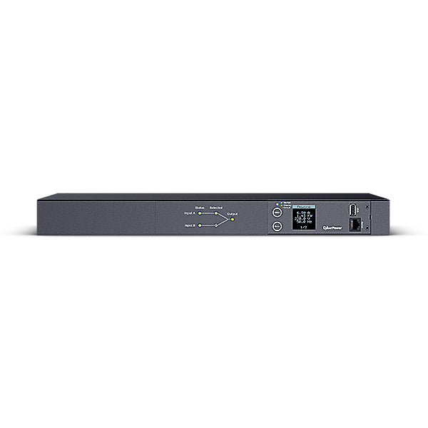 CyberPower PDU24005 power distribution unit (PDU) 10 AC outlet(s) 1U Black