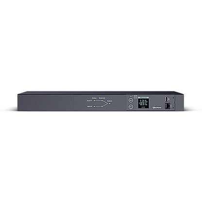 CyberPower PDU24005 power distribution unit (PDU) 10 AC outlet(s) 1U Black