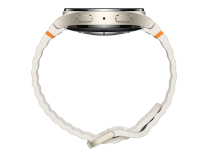 Samsung Galaxy Watch7 1.3" AMOLED 40 mm Digital 432 x 432 pixels Touchscreen Cream Wi-Fi GPS (satellite)