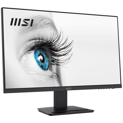MSI Pro MP273QV computer monitor 27" 2560 x 1440 pixels Wide Quad HD LED Black