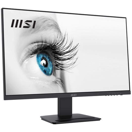 MSI Pro MP273QV computer monitor 27" 2560 x 1440 pixels Wide Quad HD LED Black