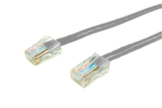 APC 25ft Cat5e UTP networking cable Gray 300" (7.62 m) U/UTP (UTP)