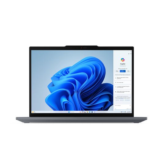 Lenovo ThinkPad T14 Gen 5 (AMD) AMD Ryzen™ 5 PRO 8540U Laptop 14" Touchscreen WUXGA 32 GB DDR5-SDRAM 512 GB SSD Wi-Fi 6E (802.11ax) Windows 11 Pro Gray