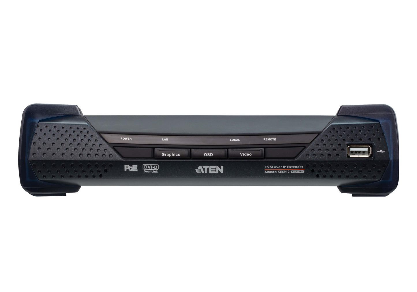 ATEN KE6912R KVM extender Receiver