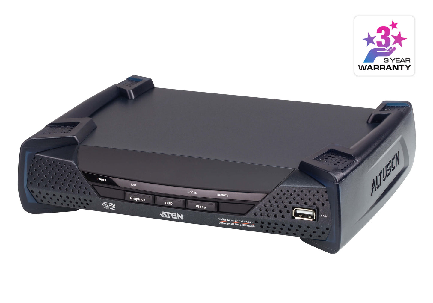ATEN KE6910R KVM extender Receiver