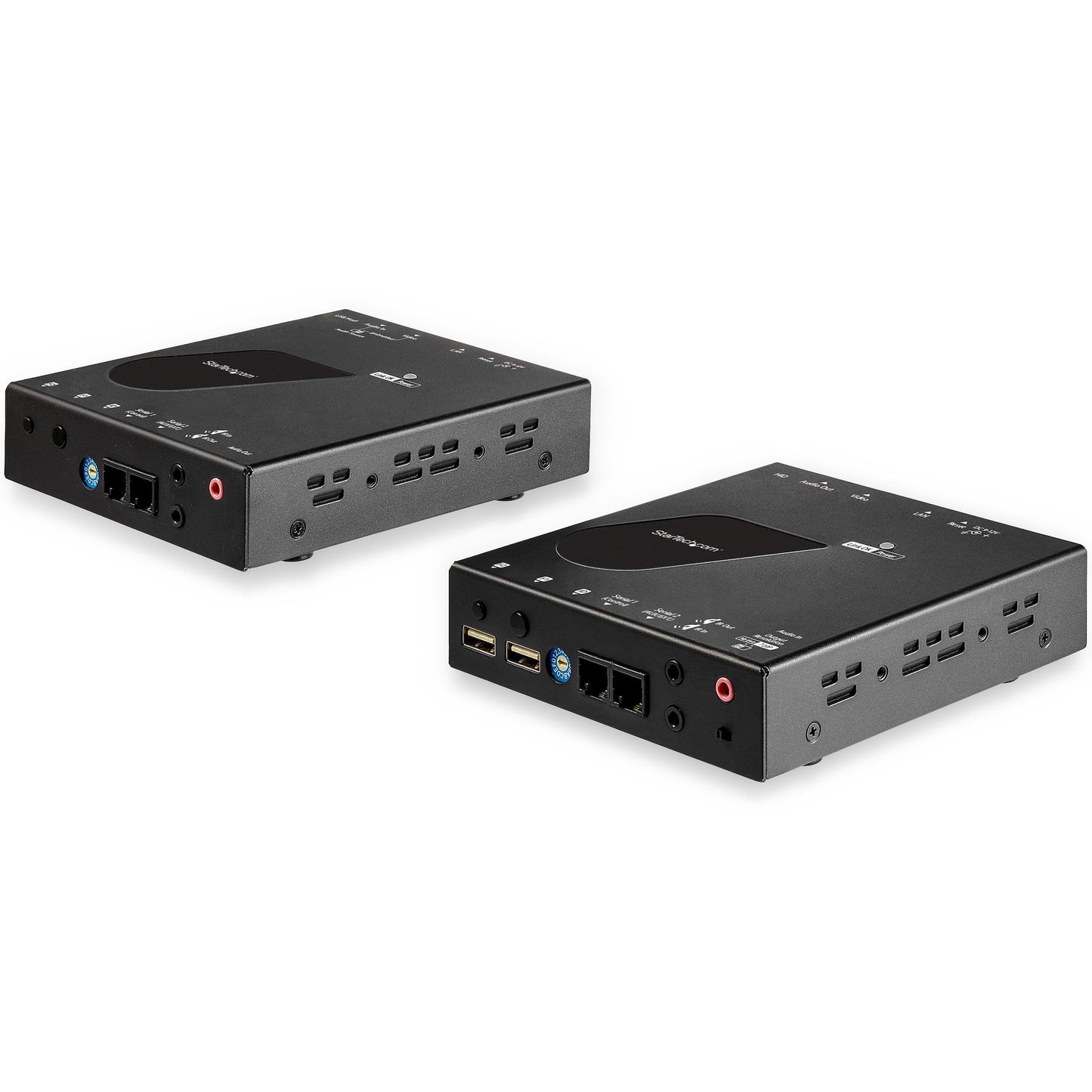 StarTech.com SV565HDIP KVM switch Black