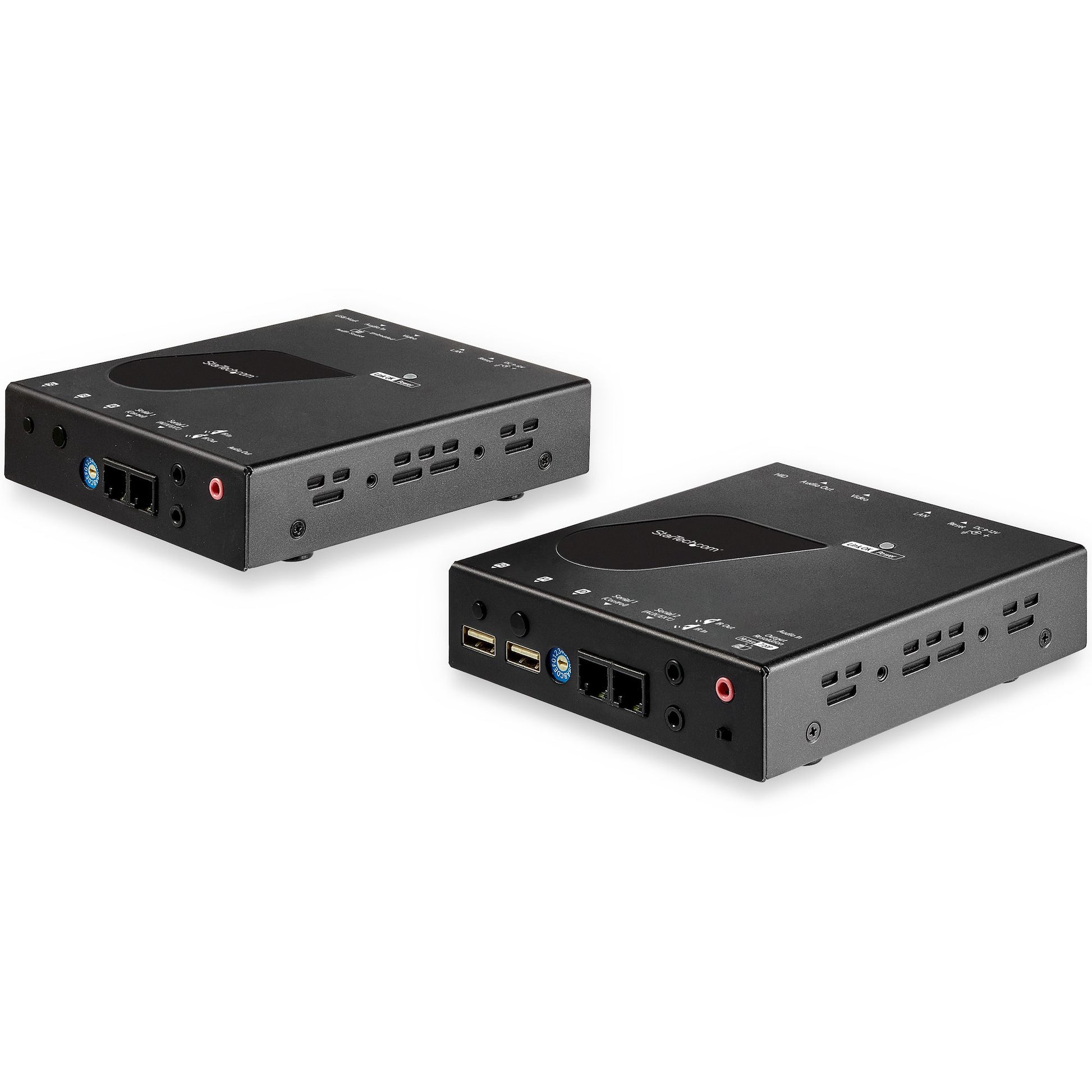 StarTech.com SV565HDIP KVM switch Black