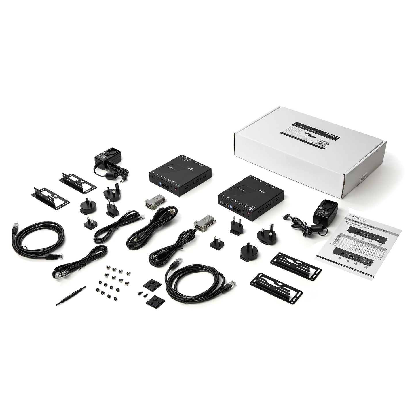 StarTech.com SV565HDIP KVM switch Black