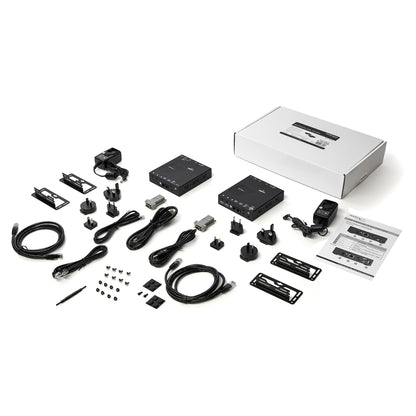 StarTech.com SV565HDIP KVM switch Black