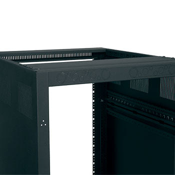 Middle Atlantic Products BGR-25SA-32LRD rack cabinet 25U Freestanding rack Black
