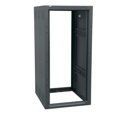 Middle Atlantic Products BGR-25SA-27LRD rack cabinet 25U Freestanding rack Black
