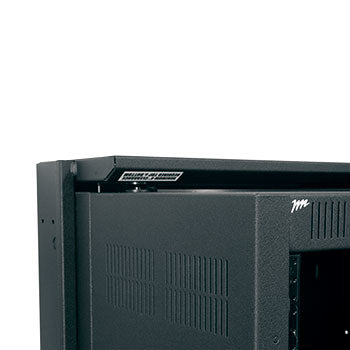 Middle Atlantic Products DWR-18-22PD rack cabinet 18U Wall mounted rack Black
