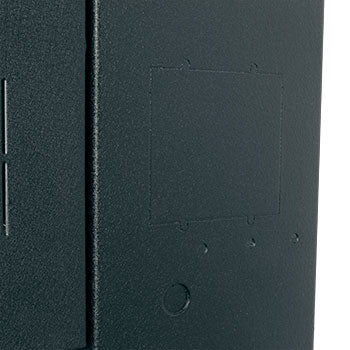 Middle Atlantic Products DWR-18-22PD rack cabinet 18U Wall mounted rack Black
