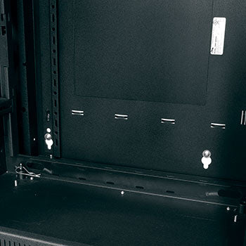 Middle Atlantic Products DWR-24-32 rack cabinet 24U Wall mounted rack Black