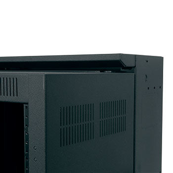 Middle Atlantic Products DWR-24-17PD rack cabinet 24U Wall mounted rack Black