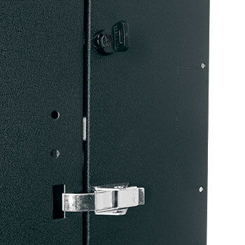 Middle Atlantic Products DWR-16-22PD rack cabinet 16U Wall mounted rack Black